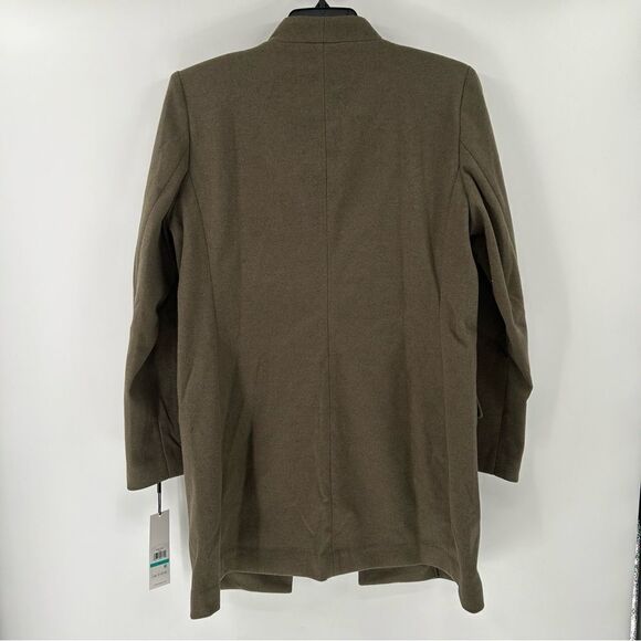 Calvin Klein Parker Twill Open Front Jacket NEW! - Picture 3 of 8